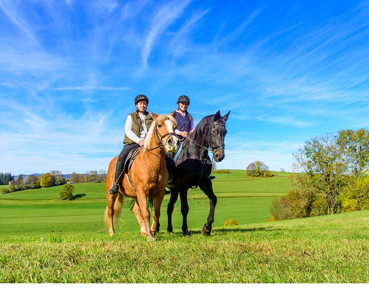 万事ウマく行け！スペインの村で炎のなかを馬が駆け抜ける